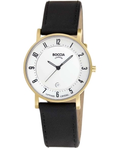 Купить Титановые наручные часы Boccia Titanium 3296-03 в E-mobi