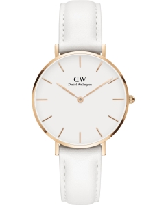 Купить Наручные часы Daniel Wellington Petite 32 Bondi RG White в E-mobi