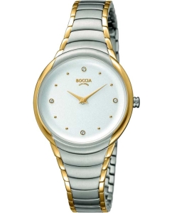 Купить Титановые наручные часы Boccia Titanium 3276-10 в E-mobi