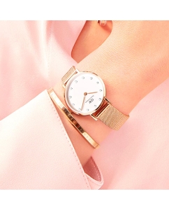 Купить Наручные часы Daniel Wellington Petite 28 Pressed Evergold Lumine G White  в E-mobi