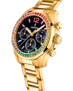 Купить Наручные часы Festina F20609/3 с хронографом  в E-mobi