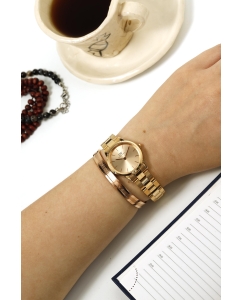 Купить Наручные часы Daniel Wellington Iconic Link Unitone 28 RG Rose Gold  в E-mobi