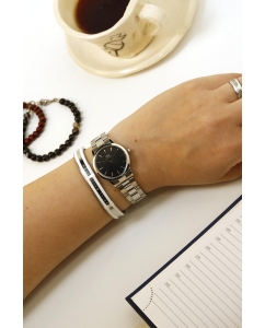 Купить Наручные часы Daniel Wellington Iconic Link 28 S Black  в E-mobi