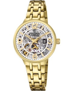 Купить Механические наручные часы Festina F20617/1 в E-mobi