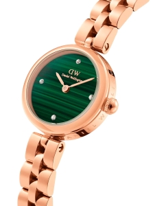 Купить Наручные часы Daniel Wellington Elan Lumine 22 RG Real Malachite  в E-mobi