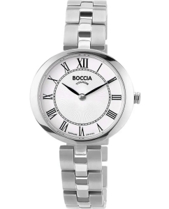 Купить Титановые наручные часы Boccia Titanium 3346-01 в E-mobi