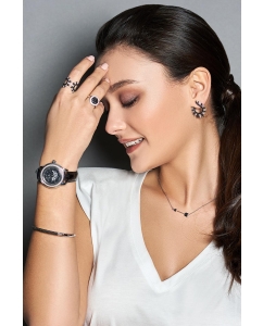 Купить Российские механические серебряные наручные часы NIKA 1071.2.9.54B  в E-mobi