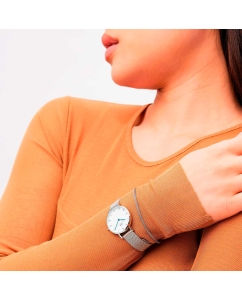 Купить Наручные часы Daniel Wellington Petite Roman numerals 28 Sterling S White  в E-mobi