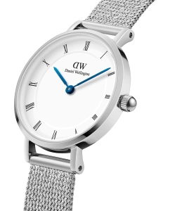 Купить Наручные часы Daniel Wellington Petite Roman numerals 28 Sterling S White  в E-mobi
