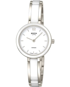 Купить Титановые наручные часы Boccia Titanium 3333-01 в E-mobi