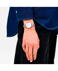 Купить Наручные часы Daniel Wellington Petite Roman numerals 28 5-LINK S White  в E-mobi