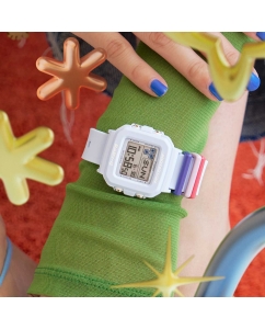 Купить Японские наручные часы Casio Baby-G BGD-10L-2 с хронографом  в E-mobi