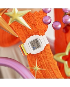 Купить Японские наручные часы Casio Baby-G BGD-10L-7 с хронографом  в E-mobi