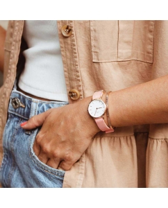 Купить Наручные часы Daniel Wellington Petite 36 Rosewater RG White  в E-mobi