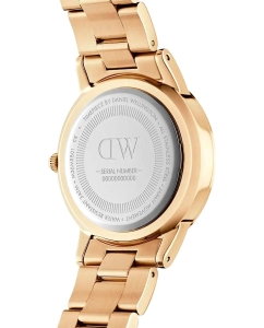 Купить Наручные часы Daniel Wellington Iconic Link 28 G Black  в E-mobi