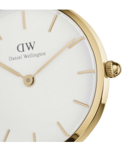Купить Наручные часы Daniel Wellington Petite 28 Evergold G White  в E-mobi