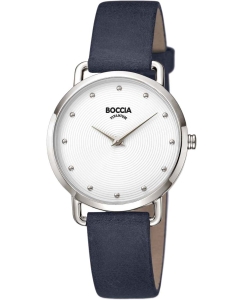 Купить Титановые наручные часы Boccia Titanium 3314-01 в E-mobi