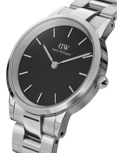 Купить Наручные часы Daniel Wellington Iconic Link 32 S Black  в E-mobi