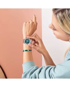 Купить Российские серебряные наручные часы NIKA 1807.2.9.94H.6.160 с хронографом  в E-mobi