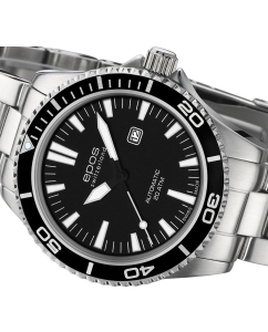 Купить Швейцарские механические наручные часы Epos 4413.121.20.15.30  в E-mobi