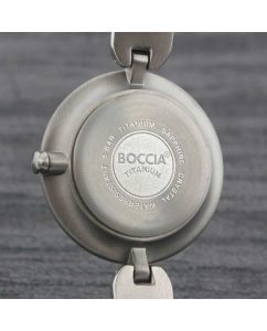 Купить Титановые наручные часы Boccia Titanium 3164-01  в E-mobi
