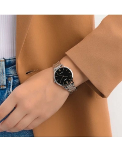 Купить Японские наручные часы Casio Collection LTP-VT01D-1B  в E-mobi