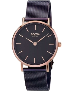 Купить Титановые наручные часы Boccia Titanium 3281-05 в E-mobi