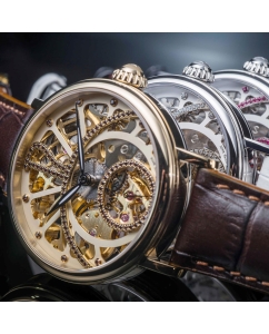 Купить Швейцарские механические наручные часы DAVOSA DAV.16550080  в E-mobi