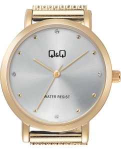 Купить Японские наручные часы Q&amp;Q C35A-006PY  в E-mobi