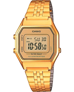 Купить Японские наручные часы Casio Vintage LA-680WEGA-9E с хронографом в E-mobi