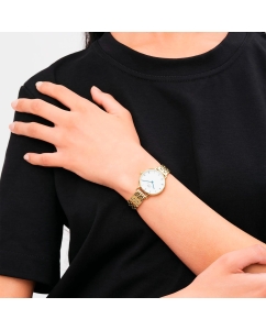 Купить Наручные часы Daniel Wellington Petite Roman numerals 28 5-LINK G WHITE  в E-mobi