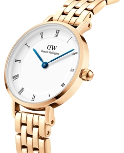 Купить Наручные часы Daniel Wellington Petite Roman numerals 28 5-LINK G WHITE  в E-mobi