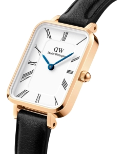Купить Наручные часы Daniel Wellington Quadro Roman numerals 20x26 Sheffield G White  в E-mobi