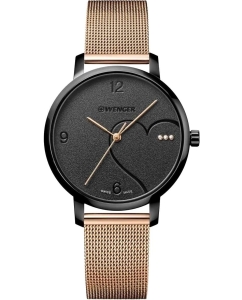 Купить Швейцарские наручные часы Wenger 01.1731.114-ucenka в E-mobi