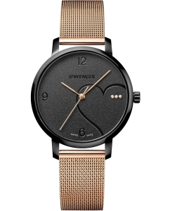 Купить Швейцарские наручные часы Wenger 01.1731.114 в E-mobi