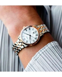 Купить Швейцарские механические наручные часы Tissot T122.207.22.033.00  в E-mobi