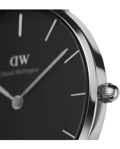 Купить Наручные часы Daniel Wellington Petite 32 Bondi S Black  в E-mobi