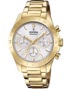 Купить Наручные часы Festina F20400/1 с хронографом в E-mobi