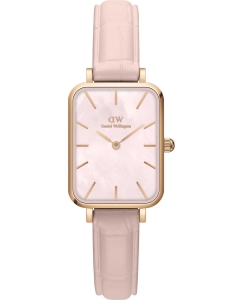 Купить Наручные часы Daniel Wellington Quadro 20X26 Pressed Rouge RG MOP в E-mobi