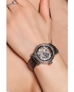 Купить Швейцарские механические наручные часы Epos 4390.155.20.25.15  в E-mobi