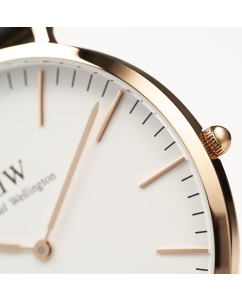 Купить Наручные часы Daniel Wellington Classic 40 Cornwall RG White  в E-mobi