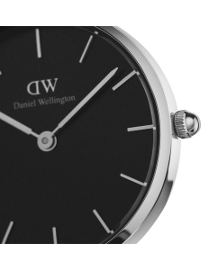 Купить Наручные часы Daniel Wellington Petite 28 Ashfield S Black  в E-mobi