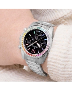 Купить Наручные часы Festina F20606/3 с хронографом  в E-mobi