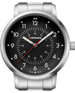 Купить Швейцарские наручные часы Wenger 01.1621.114  в E-mobi