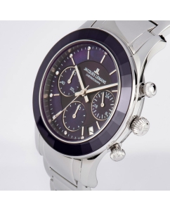 Купить Наручные часы Jacques Lemans 1-2151M с хронографом  в E-mobi