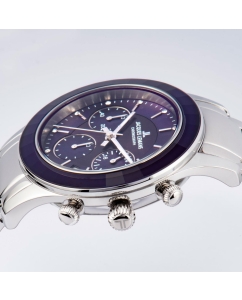 Купить Наручные часы Jacques Lemans 1-2151M с хронографом  в E-mobi