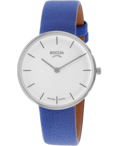 Купить Титановые наручные часы Boccia Titanium 3327-06 в E-mobi