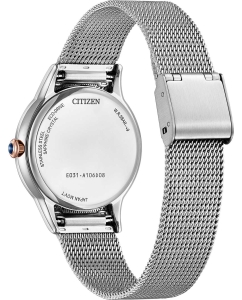 Купить Японские наручные часы Citizen EM1156-80X  в E-mobi
