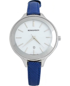 Купить Наручные часы Romanson RL4208LW(WH)BU в E-mobi