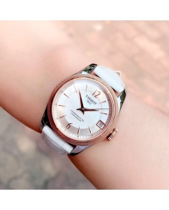 Купить Швейцарские механические наручные часы Tissot T108.208.26.117.00  в E-mobi